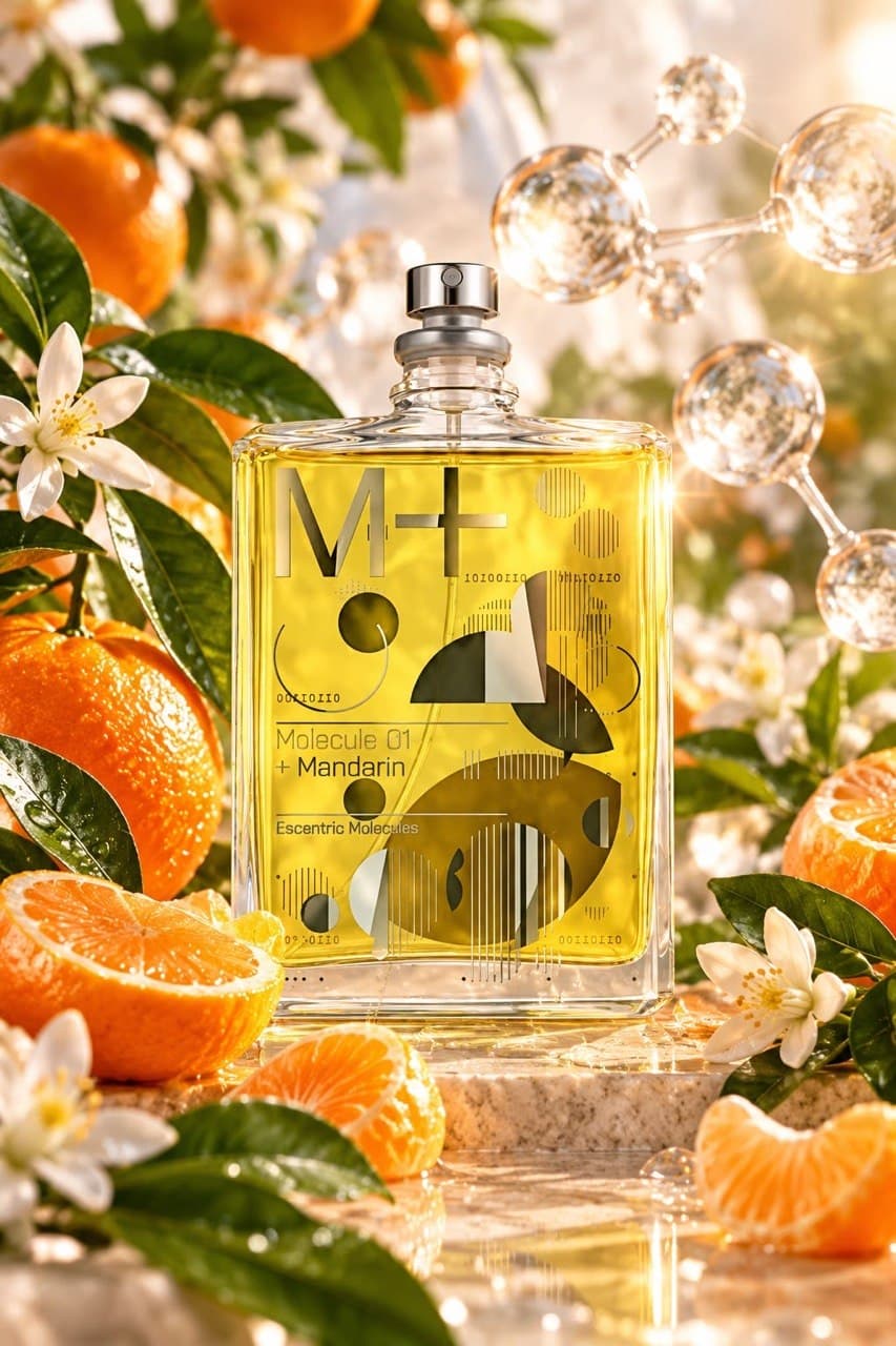 Molecule 01 + Mandarin