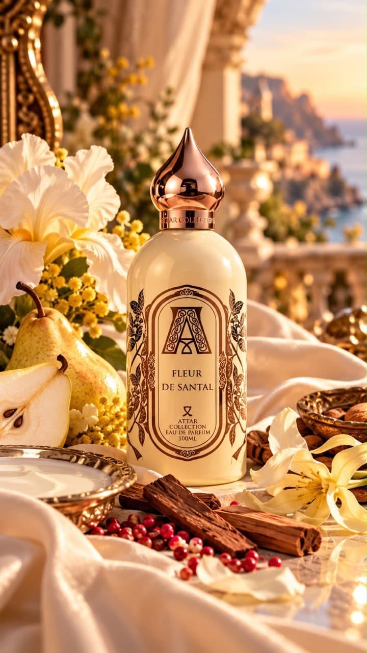 Fleur de Santal